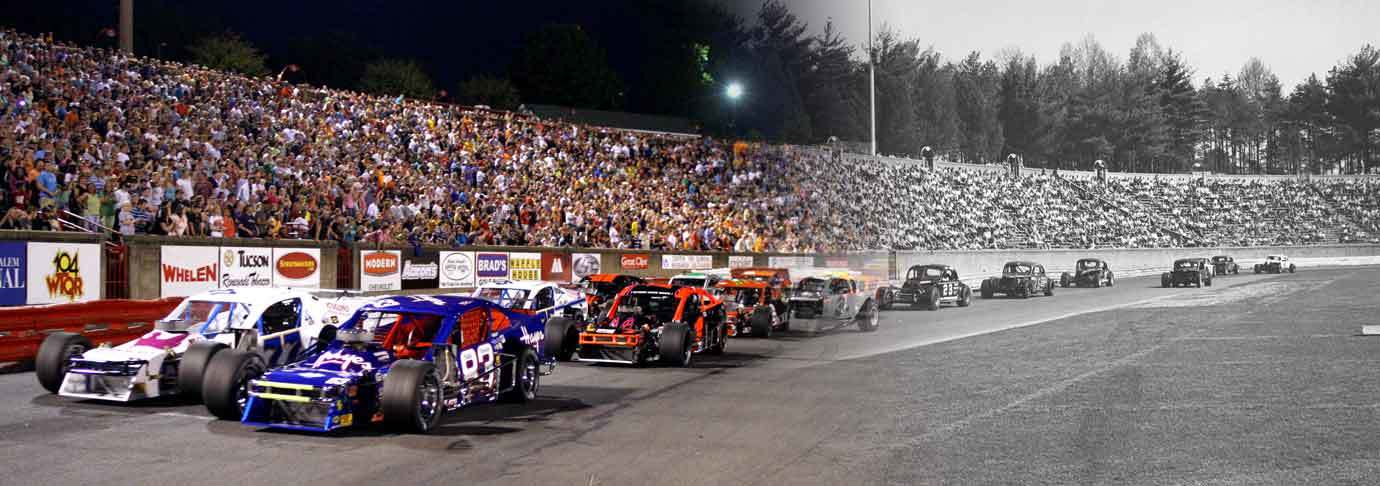 Bowman Gray Stadium Racing The Venue Of Discovery S Race Night At Bowman Gray - mrc race track roblox