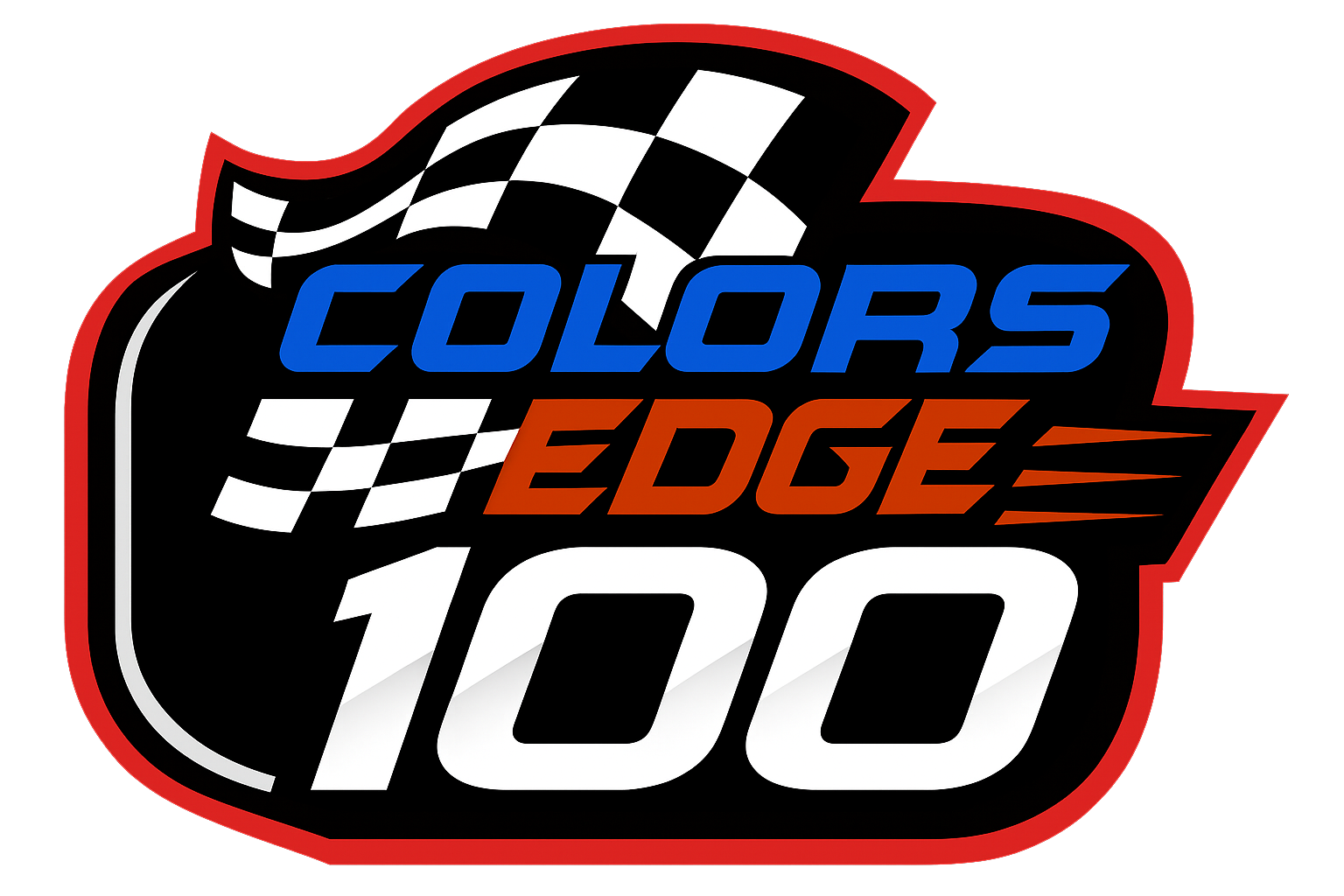 COLORS EDGE SPORTSMAN 100 LOGO