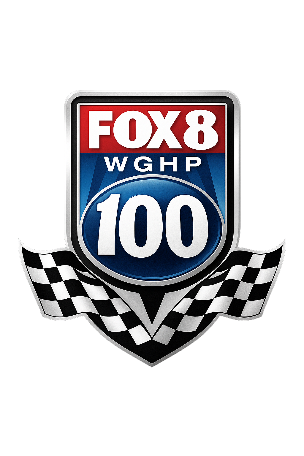 FOX8 WGHP 100 LOGO